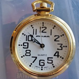 MILAN MEN'S POCKET WATCH ONLY...